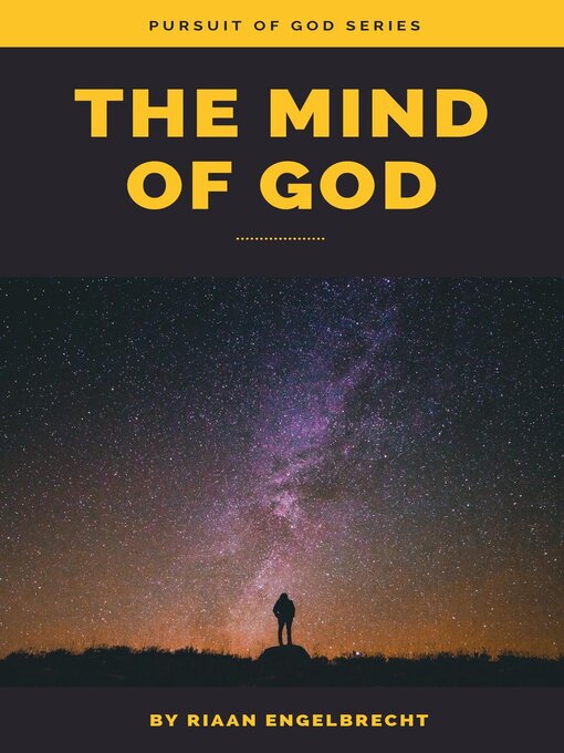 Title details for The Mind of God by Riaan Engelbrecht - Available